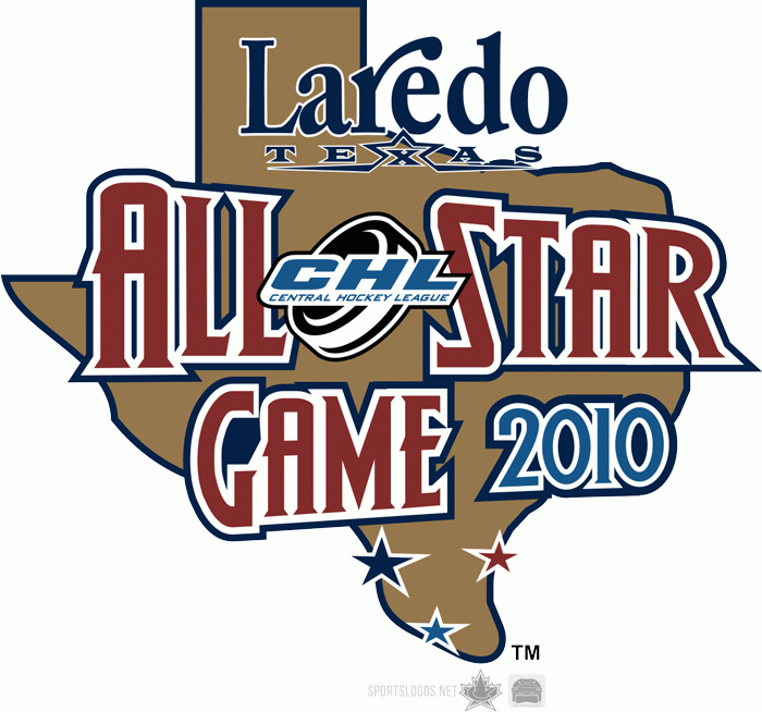 CHL All Star Game 2009 10 Primary Logo iron on paper